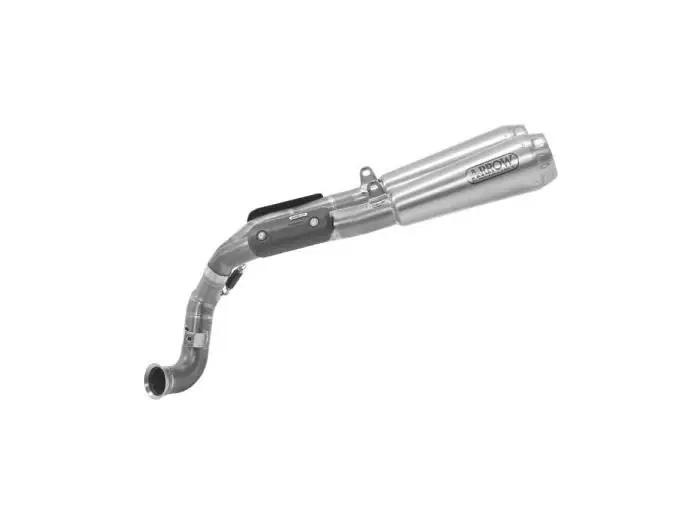 Ultimissimo Modello ARROW Terminali Pro-Race nichrom (Dx+Sx) per KTM 790 Duke 2018-2020
