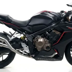 ARROW Kit completo catalitico con terminali Pro-Race Nichrom per Honda CB 650 R 2019-2022 Subito Disponibile