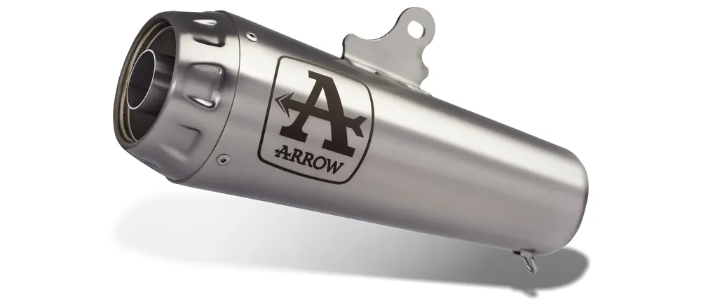 ARROW Kit intermedio racing - Terminale Pro-Race titanio + Raccordo titanio - fondello con rete per Kawasaki ZX-10RR 2021-2023 Promozione