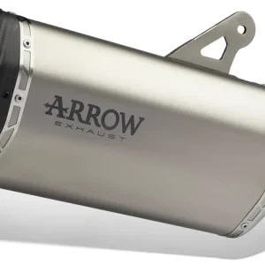 ARROW Terminale Sonora titanio Dark" con fondello carby" per Harley-Davidson Pan America 1250 2020-2023 Spedito Oggi