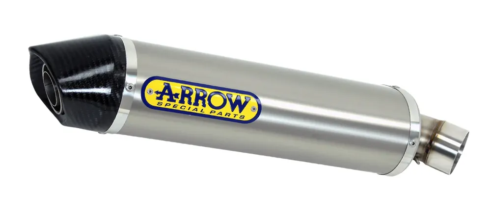 ARROW Kit completo Indy Race alluminio Dark" con fondello carby" per Kawasaki NINJA 650 2021-2023 Miglior Prezzo