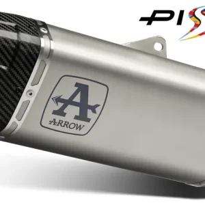 Popolare ARROW Terminale Pista in titanio con raccordo in titanio per Aprilia RSV 4 1100 Factory 2019-2020