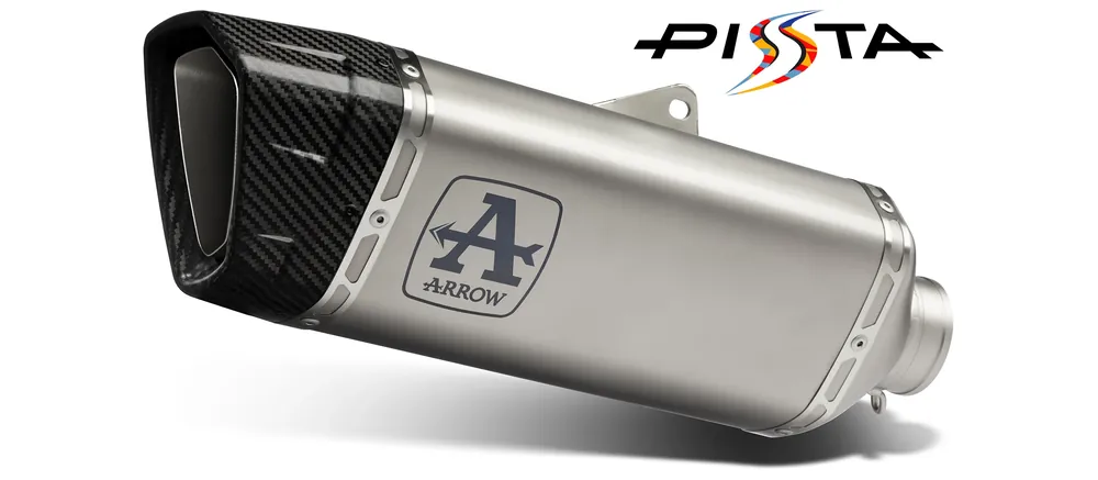 ARROW Terminale Pista in titanio per Yamaha MT-10 2022-2023 Promo Stagionale
