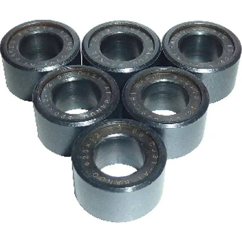 BANDO KIT 6 RULLI 20X12 12gBW'S 10-;SATELIS/CITYSTAR 125 Economico