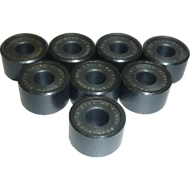 BANDO KIT 8 RULLI 20X12 15,5gDOWNTOWN 300,K-XCT,PEOPLE GTI Occasione Imperdibile