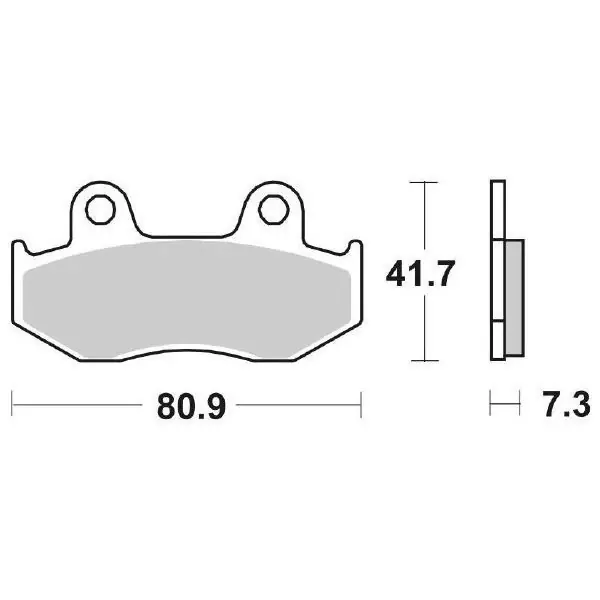 Pastiglie Freno Anteriori HF HONDA per BENELLI Tornado Naked T 125 (TNT 125) 2017-2020 Direttamente Dal Produttore