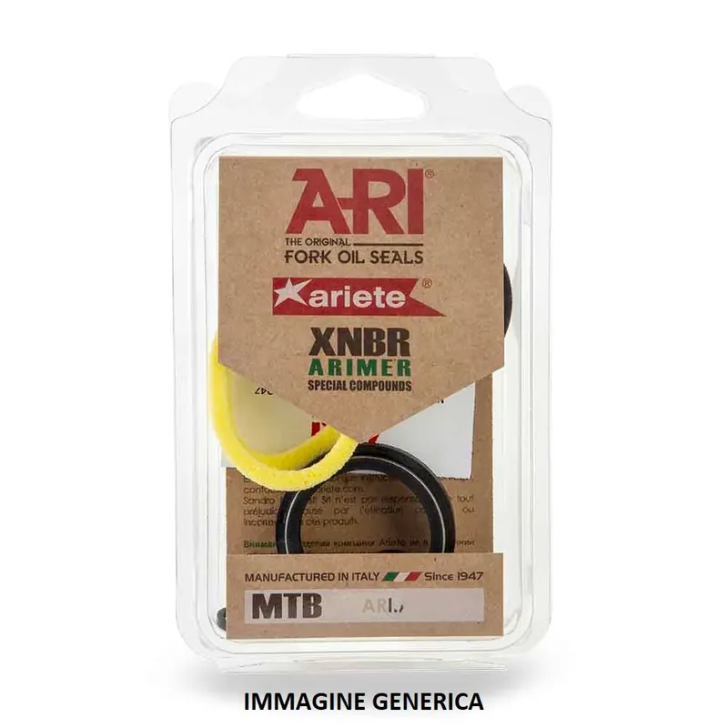 Consegna Rapida ARIETE MTB Coppia PARAOLIO Forcella FOX e BOS Diametro 34