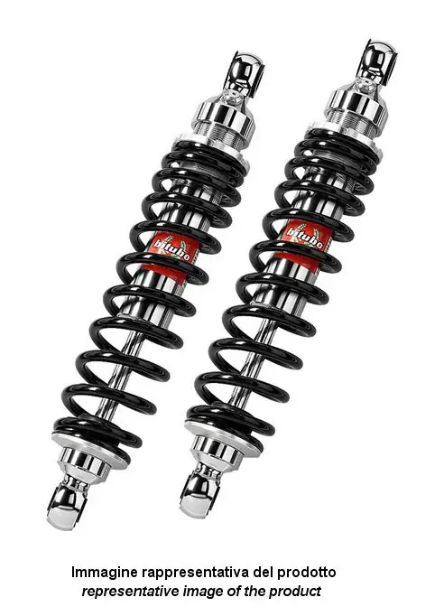 BITUBO COPPIA posteriore Regolabile HONDA XL250S 1979-1980 Ultime Pezzi