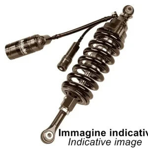 BITUBO Mono Ammortizzatore posteriore - Vaschetta con tubo flex Regolabile BMW R1200GS (NO ABS) 2004-2007 Economico