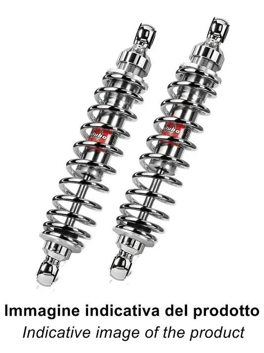 Ultime Pezzi BITUBO Coppia Ammortizzatori Posteriori regolabili TRIUMPH SCRAMBLER 2006-2013