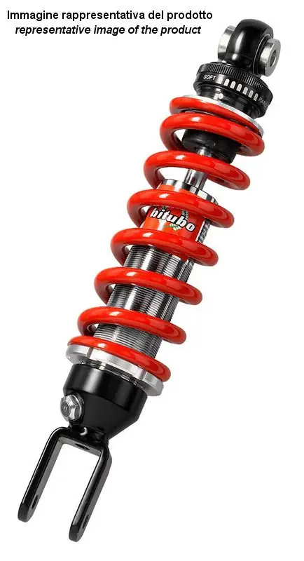 Affare BITUBO Mono Ammortizzatore posteriore Regolabile APRILIA RS125 Extrema 1992-1994