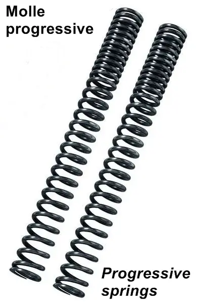 BITUBO Kit molle Lin. K=0.85 (0.80-0.90) + 1 Lt. Olio YAMAHA BT1100 Bulldog 2002-2006 Occasione