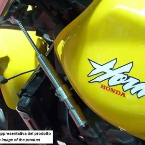 BITUBO Kit completo di sterzo montaggio sotto strumenti con ammortizzatore nero YAMAHA YZF-R3A 2015-2018 Prezzo Ridotto