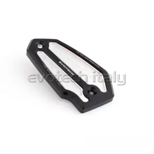 EVOTECH COPERCHIO POMPA FRENO ANTERIORE KAWASAKI Z800 900 ER6 NINJA 650 ARGENTO Ultime Pezzi