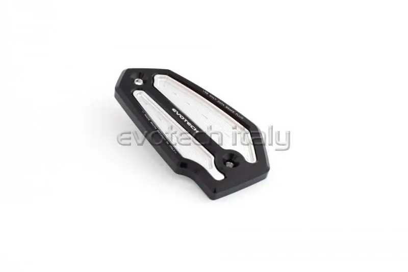 EVOTECH COPERCHIO POMPA FRENO ANTERIORE KAWASAKI Z800 900 ER6 NINJA 650 ARGENTO Ultime Pezzi