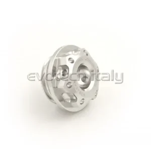 EVOTECH TAPPO OLIO ERGAL YAMAHA MT07 R6 MT10 XSR700 R3 M26x3 ARGENTO Prezzo Conveniente