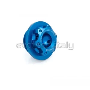 EVOTECH TAPPO OLIO ERGAL APRILIA MV AGUSTA BRUTALE M25x1,5 (VEDI LISTA) BLU Miglior Prezzo