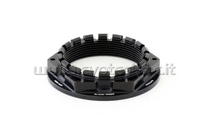 Spedito Oggi EVOTECH DADO RUOTA POSTERIORE KTM R SUPERDUKE 1290 / GT M50x1.5 NERO