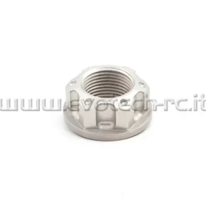 Prezzo Scontato EVOTECH DADO RUOTA ANTERIORE POSTERIORE APRILIA KAWASAKI SUZUKI YAMAHA ARGENTO