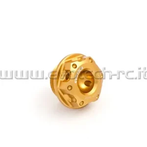 EVOTECH TAPPO OLIO ERGAL APRILIA BENELLI KAWASAKI SUZUKI M20 x 1,5 ORO Economico