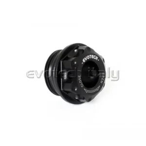 Spedizione Espresso EVOTECH TAPPO OLIO ERGAL HONDA DUCATI KAWASAKI TRIUMPH YAMAHA M20x2,5 NERO