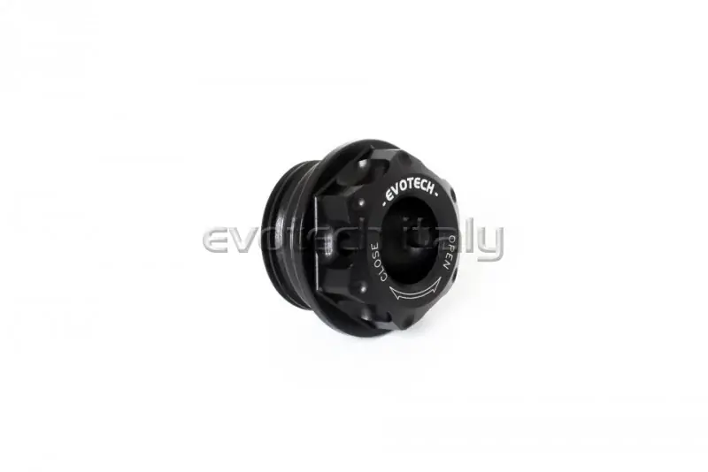 Spedizione Espresso EVOTECH TAPPO OLIO ERGAL HONDA DUCATI KAWASAKI TRIUMPH YAMAHA M20x2,5 NERO
