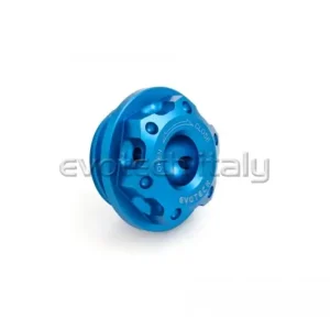Promozione EVOTECH TAPPO OLIO ERGAL YAMAHA MT07 R6 MT10 XSR700 R3 M26x3 BLU