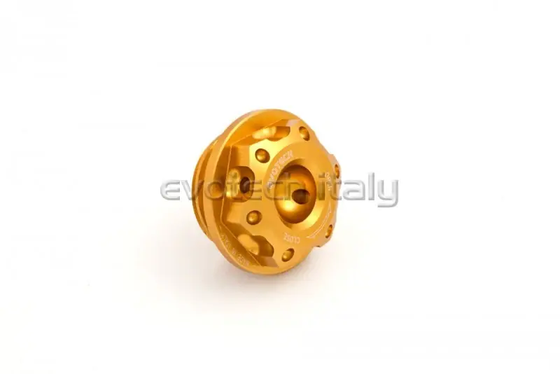Compra Oggi Stesso EVOTECH TAPPO OLIO ERGAL YAMAHA MT07 R6 MT10 XSR700 R3 M26x3 ORO