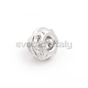 EVOTECH TAPPO OLIO ERGAL APRILIA BENELLI KAWASAKI SUZUKI M20 x 1,5 ARGENTO Spedito Oggi