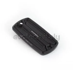 EVOTECH COPERCHIO POMPA FRENO / FRIZIONE HONDA AFRICA TWIN CB650 HORNET NERO Prezzo Basso