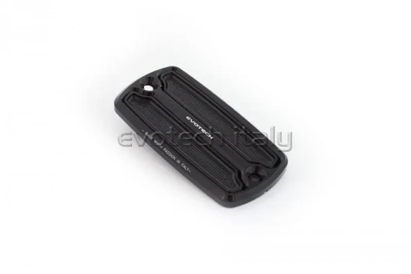 EVOTECH COPERCHIO POMPA FRENO / FRIZIONE HONDA AFRICA TWIN CB650 HORNET NERO Prezzo Basso