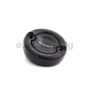 EVOTECH COPERCHIO POMPA FRENO ANTERIORE DUCATI APRILIA KTM TRIUMPH ERGAL NERO Compra Adesso