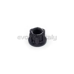 Ultimissimo Modello EVOTECH DADO RUOTA ANTERIORE / POSTERIORE HONDA KAWASAKI TRIUMPH YAMAHA NERO