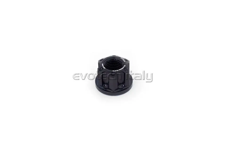 Ultimissimo Modello EVOTECH DADO RUOTA ANTERIORE / POSTERIORE HONDA KAWASAKI TRIUMPH YAMAHA NERO