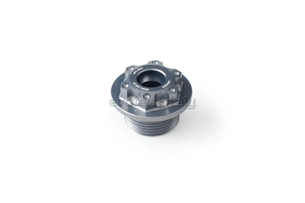 EVOTECH DADO RUOTA ANTERIORE HUSQVARNA 701 SM / VITPILEN KTM DUKE 790 TITANIO Spedito Oggi