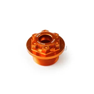 EVOTECH DADO RUOTA ANTERIORE HUSQVARNA 701 SM / VITPILEN KTM DUKE 790 ARANCIONE Prezzo Ridotto