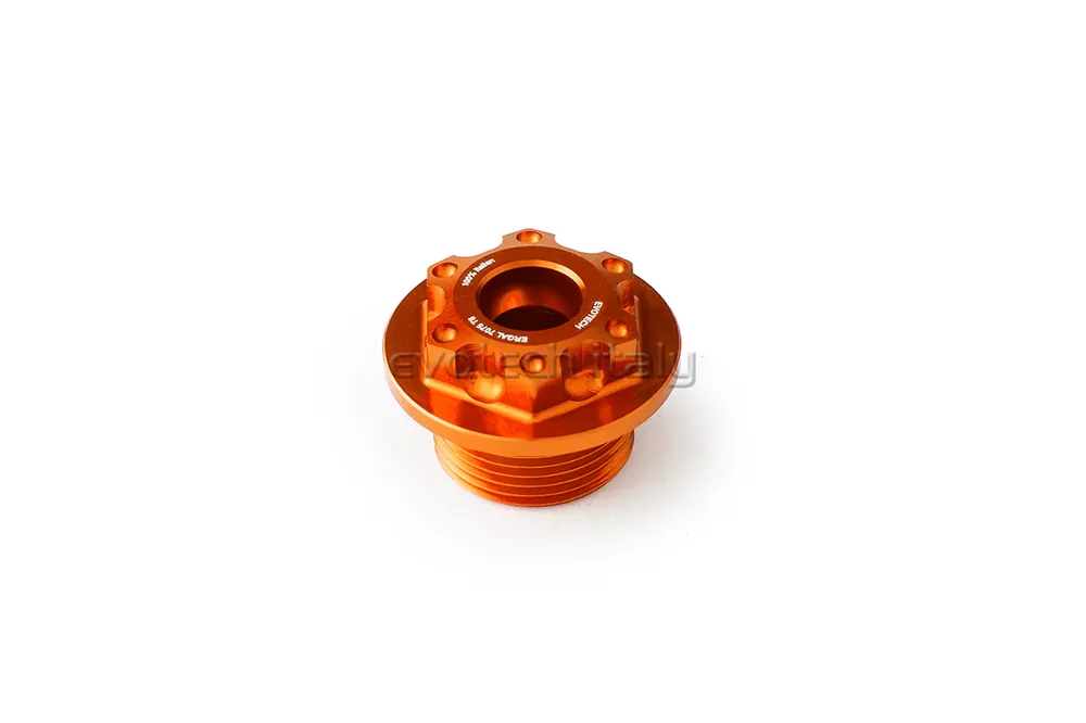 EVOTECH DADO RUOTA ANTERIORE HUSQVARNA 701 SM / VITPILEN KTM DUKE 790 ARANCIONE Prezzo Ridotto