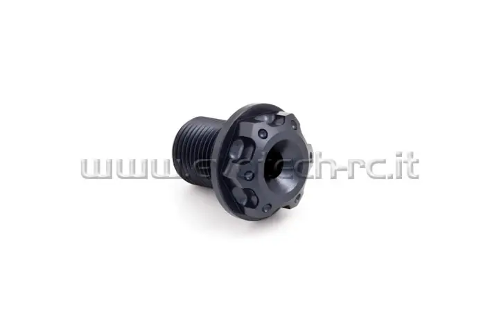 Popolare EVOTECH DADO RUOTA ANTERIORE HONDA CBR 1000 RR SUZUKI GSX R 600 750 1000 NERO