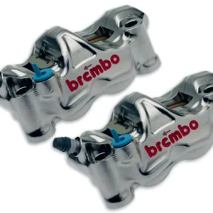 Brembo kit pinze freno radiali GP4-RX Racing interasse 108 mm - 220B01010 Compra Adesso