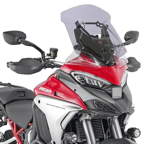 SPOILER DUCATI MULTISTRADA V4 '21 FUME' Offerta