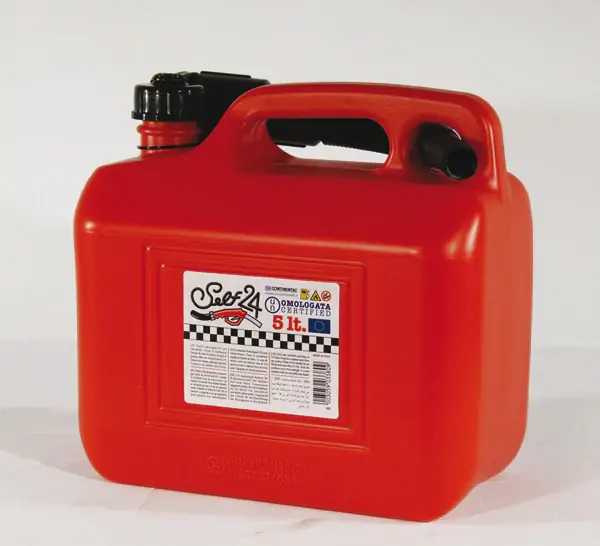ISOTTA tanica benzina da 5 litri con imbuto Miglior Prezzo