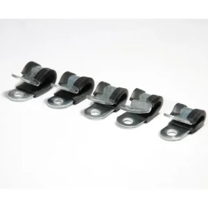 ISOTTA morsetto stringi tubo con gomma ammortizzante diametro 5 Offerta