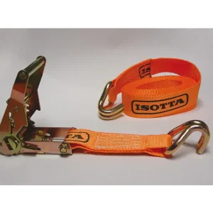 ISOTTA cricchetto tirante con cinghia in nylon rinforzato 4 5 mt. Ultima Occasione