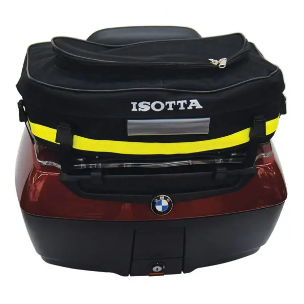 Miglior Prezzo ISOTTA Borsa nera 28LT per portapacchi posteriore BORSA NERA PER PORTAPACCHI POSTERIORE BMW K1600 GTL (2010>)