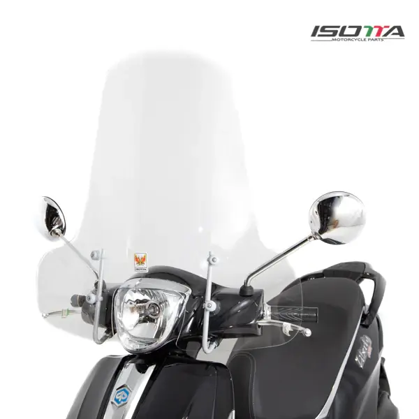 Spedizione Gratuita ISOTTA PARABREZZA CLASSIC per Liberty 50-125-150 dal 2016