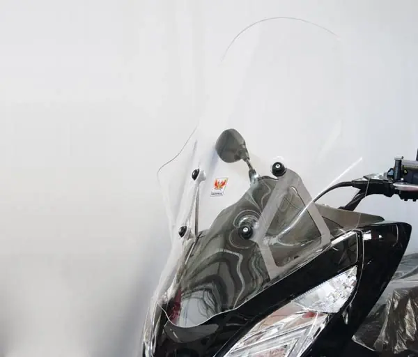 ISOTTA Parabrezza classic trasparente per HONDA PCX 2018 - 2020 Must-Have