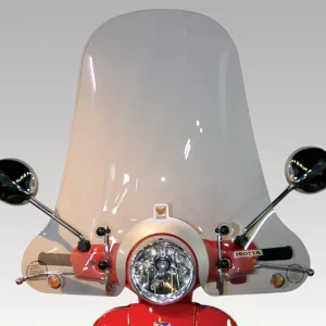 ISOTTA Parabrezza media protezione per Vespa LX 50-125-150 Nuova Collezione
