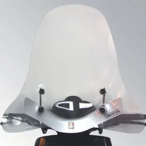 Subito Disponibile ISOTTA Parabrezza media protezione per Piaggio Beverly 125 / 200