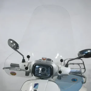 ISOTTA Parabrezza media protezione per vespa s 50-125-150 Reso Gratuito