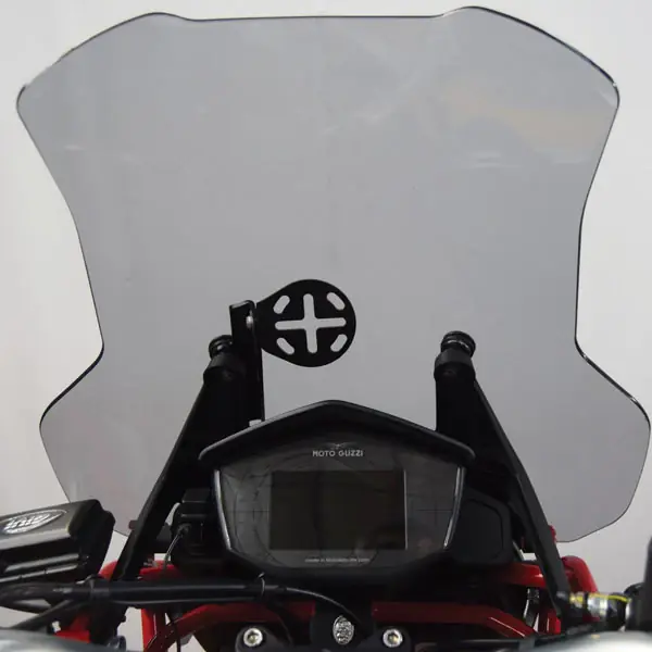 Ultimissimo Modello ISOTTA Staffa porta navigatore in metallo per Moto Guzzi V85TT
